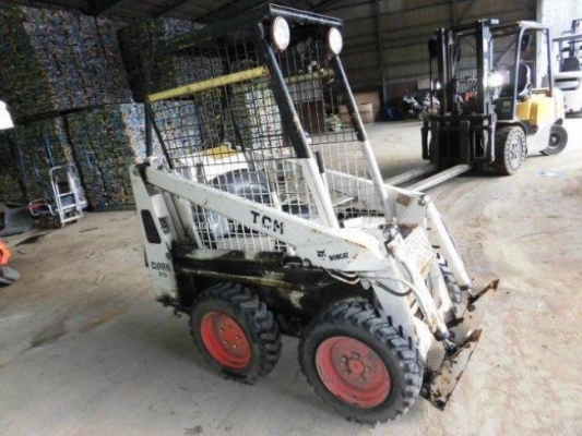รถตัก BOBCAT TCM 315 ราคาพิเศษ 89,000 บาท รหัสสินค้า : 50103039 www.nihonmono.com