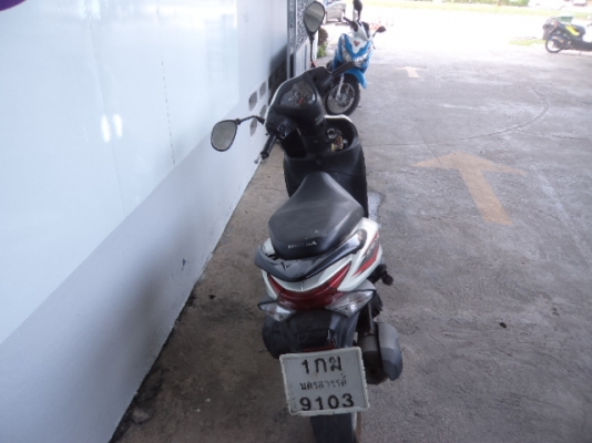 ขายรถจักรยานยนต์ Honda SPACY I ปี 2557/2014