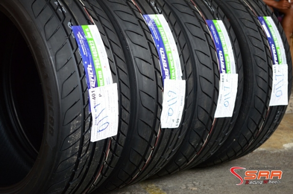 SAFERICH EXTRA FRC88 265/40R22 เส้นละ 4,500 บาท SAFERICH EXTRA FRC88 265/40R22 เส้นละ 4,500 บาท