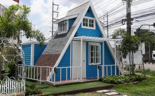 บ้านน็อคดาวน์ปทุมธานี