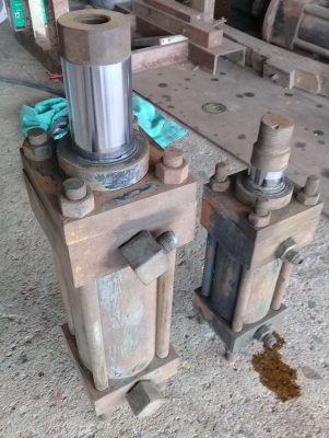 กระบอกไฮดรอลิคอุตสาหกรรม