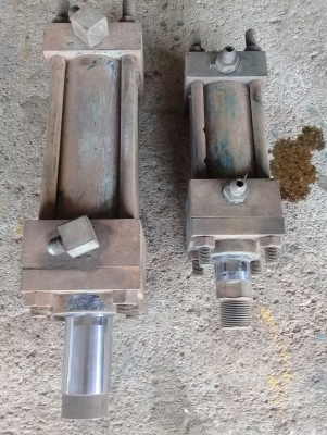 กระบอกไฮดรอลิคอุตสาหกรรม