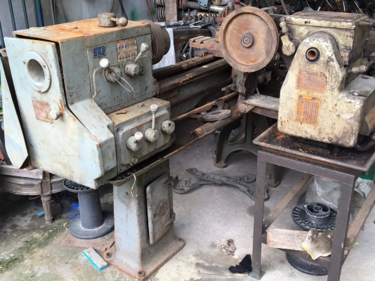 ขาย แท่นกลึง แพ็คคู่