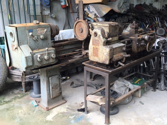 ขาย แท่นกลึง แพ็คคู่