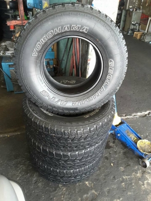 Yokohama AT-S ขนาด 265-75-16 ปี15 สวยๆ 1ชุด
