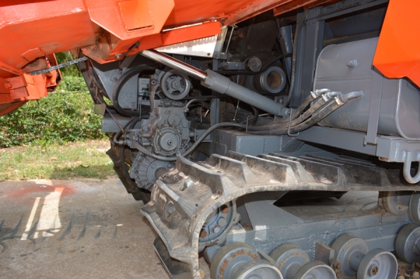 รถเกี่ยวคูโบ้ DC 60 พร้อมใช้งาน