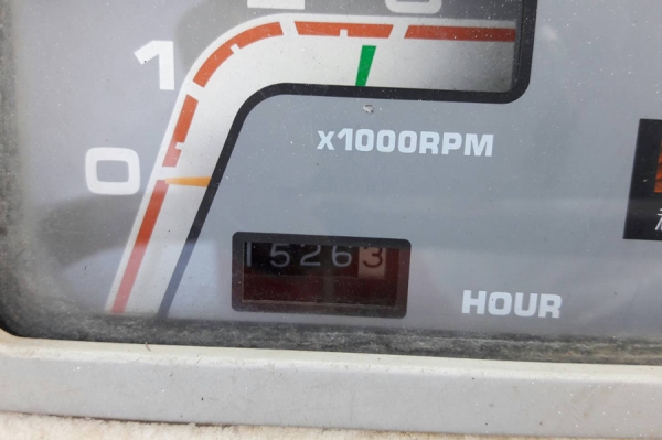 รถเกี่ยวคูโบ้ DC 60 พร้อมใช้งาน