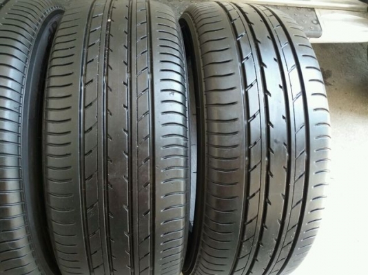 ขายยาง Yokohama decibel 205 55 16 ปี 15 ขายยาง Yokohama decibel 205 55 16 ปี 15