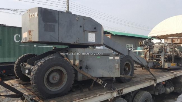 ราคา340,000 ลดเหลือ259,000 บาท รถกระเช้า AICHI รุ่น U252 รหัสสินค้า 81004801 ติดต่อ 081-8283376  www.nihonmono.com