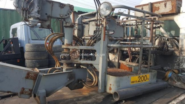 ราคา340,000 ลดเหลือ259,000 บาท รถกระเช้า AICHI รุ่น U252 รหัสสินค้า 81004801 ติดต่อ 081-8283376  www.nihonmono.com