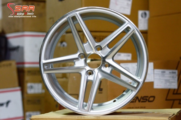 CV5 ขอบ15 4X100 สำหรับใส่รถเก๋ง วงละ 2,500 บาท
