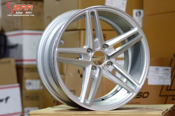 CV5 ขอบ15 4X100 สำหรับใส่รถเก๋ง วงละ 2,500 บาท