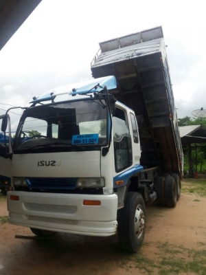 ขายIsuzu 270ปี40ดั๊มแม่ลูก สภาพพร้อมใช้ ติดต่อคุณอ๊อฟพิจิตร086-737-9991 ขายIsuzu 270ปี40ดั๊มแม่ลูก สภาพพร้อมใช้ ติดต่อคุณอ๊อฟพิจิตร086-737-9991