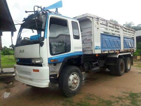 ขายIsuzu 270ปี40ดั๊มแม่ลูก สภาพพร้อมใช้ ติดต่อคุณอ๊อฟพิจิตร086-737-9991