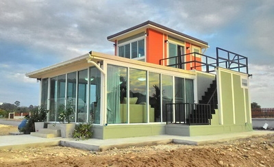 รับทำบ้านน็อคดาวน์