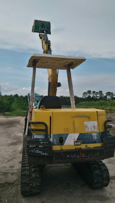 ขายด่วน รถแม็คโคร Yanmar B27 รถเก่านอก พึ่งนำเข้ามา ยังไม่เคยใช้งานในไทย เทียบเท่า PC30 พร้อมใช้งาน