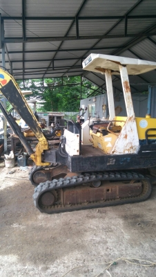 ขายด่วน รถแม็คโคร Yanmar B27 รถเก่านอก พึ่งนำเข้ามา ยังไม่เคยใช้งานในไทย เทียบเท่า PC30 พร้อมใช้งาน