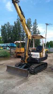 ขายด่วน รถแม็คโคร Yanmar B27 รถเก่านอก พึ่งนำเข้ามา ยังไม่เคยใช้งานในไทย เทียบเท่า PC30 พร้อมใช้งาน