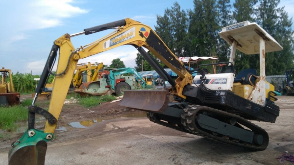 ขายด่วน รถแม็คโคร Yanmar B27 รถเก่านอก พึ่งนำเข้ามา ยังไม่เคยใช้งานในไทย เทียบเท่า PC30 พร้อมใช้งาน