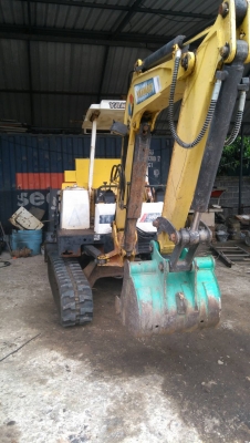 ขายด่วน รถแม็คโคร Yanmar B27 รถเก่านอก พึ่งนำเข้ามา ยังไม่เคยใช้งานในไทย เทียบเท่า PC30 พร้อมใช้งาน