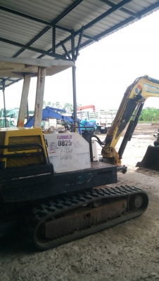 ขายด่วน รถแม็คโคร Yanmar B27 รถเก่านอก พึ่งนำเข้ามา ยังไม่เคยใช้งานในไทย เทียบเท่า PC30 พร้อมใช้งาน