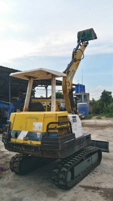 ขายด่วน รถแม็คโคร Yanmar B27 รถเก่านอก พึ่งนำเข้ามา ยังไม่เคยใช้งานในไทย เทียบเท่า PC30 พร้อมใช้งาน