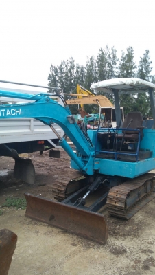 ขายด่วน รถแม็คโคร Kubota KH60 + Hitachi รถเก่านอก พึ่งนำเข้ามา ยังไม่เคยใช้งานในไทย เทียบเท่า PC35 พร้อมใช้งาน