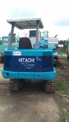 ขายด่วน รถแม็คโคร Kubota KH60 + Hitachi รถเก่านอก พึ่งนำเข้ามา ยังไม่เคยใช้งานในไทย เทียบเท่า PC35 พร้อมใช้งาน