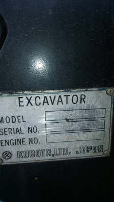 ขายด่วน รถแม็คโคร Kubota KH60 + Hitachi รถเก่านอก พึ่งนำเข้ามา ยังไม่เคยใช้งานในไทย เทียบเท่า PC35 พร้อมใช้งาน