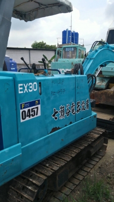 ขายด่วน รถแม็คโคร Kubota KH60 + Hitachi รถเก่านอก พึ่งนำเข้ามา ยังไม่เคยใช้งานในไทย เทียบเท่า PC35 พร้อมใช้งาน