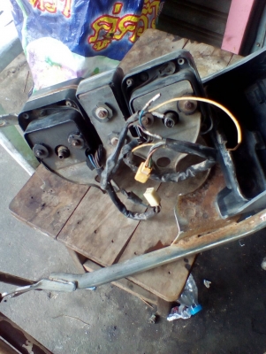 เหล็กท้ายเบาะRXK เหล็กท้ายเบาะRXK