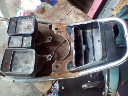 เหล็กท้ายเบาะRXK