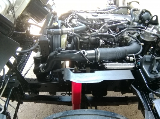 6 ล้อกลาง *EURO.3* ISUZU NQR 175แรงม้า *คอมมอนเรว* ยาว 5.50 ม.* รถสวยเดิม+พร้อมใช้งาน * รถห้างแท้ * มีเล่มพร้อมโอน *