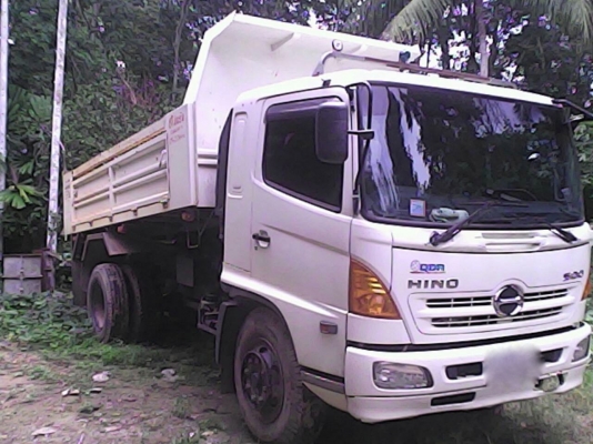 รถฮีโน่ 6 ล้อ FG1J 220 แรงม้า. ปี 55. , ( รถวิ่ง 5x,xxx กม. ) สนใจติดต่อ 081 - 6079515