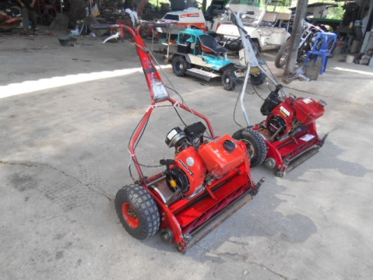 รถตัดหญ้า แบบตัดกรีน พร้อมใช้งาน