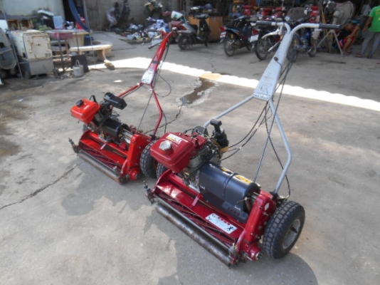 รถตัดหญ้า แบบตัดกรีน พร้อมใช้งาน