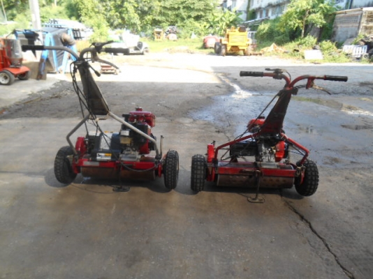 รถตัดหญ้า แบบตัดกรีน พร้อมใช้งาน
