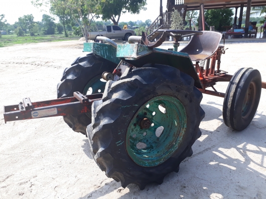 ขอบคุณพี่จากสระบุรี ขายโครงรถไถเอวอ่อน สภาพพร้อมใช้งาน ยางสวย มีเกียร์