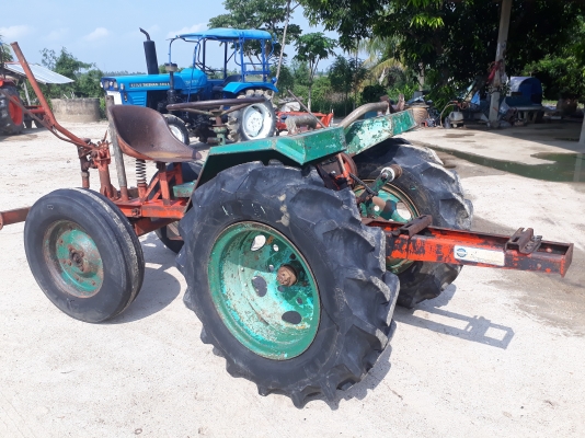 ขอบคุณพี่จากสระบุรี ขายโครงรถไถเอวอ่อน สภาพพร้อมใช้งาน ยางสวย มีเกียร์