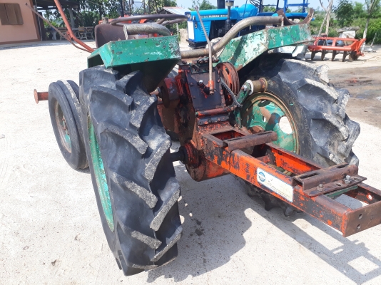 ขอบคุณพี่จากสระบุรี ขายโครงรถไถเอวอ่อน สภาพพร้อมใช้งาน ยางสวย มีเกียร์