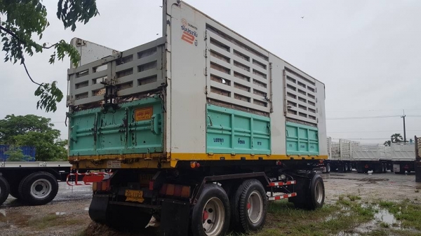 ขาย ลูกพ่วงสามมิตรสามเพลาดั้ม ปี 55 สูง 2.20 เมตร กว้าง 2.40 เมตรยาว 6.80 เมตร สภาพสวย พร้อมใช้งาน เอกสารพร้อมโอน สนใจติดต่อเรา ดำสุโขทัย โทร 081-7855503 , 089-7087998 หรือเยี่ยมชมเว็ปไซได้ที่ www.dum-sukhothai.com เรายินดีให้บริการค่ะขาย ลูกพ่วงสามมิตรส ขาย ลูกพ่วงสามมิตรสามเพลาดั้ม ปี 55 สูง 2.20 เมตร กว้าง 2.40 เมตรยาว 6.80 เมตร สภาพสวย พร้อมใช้งาน เอกสารพร้อมโอน สนใจติดต่อเรา ดำสุโขทัย โทร 081-7855503 , 089-7087998 หรือเยี่ยมชมเว็ปไซได้ที่ www.dum-sukhothai.com เรายินดีให้บริการค่ะขาย ลูกพ่วงสามมิตรส