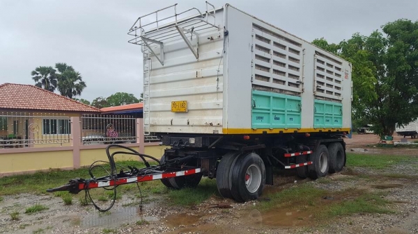 ขาย ลูกพ่วงสามมิตรสามเพลาดั้ม ปี 55 สูง 2.20 เมตร กว้าง 2.40 เมตรยาว 6.80 เมตร สภาพสวย พร้อมใช้งาน เอกสารพร้อมโอน สนใจติดต่อเรา ดำสุโขทัย โทร 081-7855503 , 089-7087998 หรือเยี่ยมชมเว็ปไซได้ที่ www.dum-sukhothai.com เรายินดีให้บริการค่ะขาย ลูกพ่วงสามมิตรส ขาย ลูกพ่วงสามมิตรสามเพลาดั้ม ปี 55 สูง 2.20 เมตร กว้าง 2.40 เมตรยาว 6.80 เมตร สภาพสวย พร้อมใช้งาน เอกสารพร้อมโอน สนใจติดต่อเรา ดำสุโขทัย โทร 081-7855503 , 089-7087998 หรือเยี่ยมชมเว็ปไซได้ที่ www.dum-sukhothai.com เรายินดีให้บริการค่ะขาย ลูกพ่วงสามมิตรส