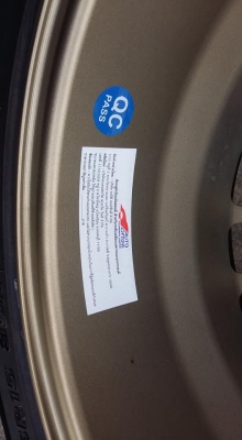 ขายล้อแม็กมือ2 re30 15"×7" et38 ยางปี17 สนใจติดต่อร้าน ก.เจริญการยางครับ 081-3747940 ขายล้อแม็กมือ2 re30 15"×7" et38 ยางปี17 สนใจติดต่อร้าน ก.เจริญการยางครับ 081-3747940