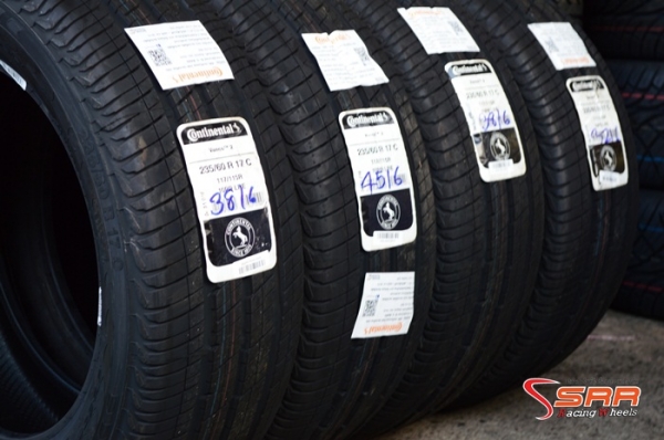 CONTINENTAL VANCO 2 235/60R17 เส้นละ 7,500 บาท CONTINENTAL VANCO 2 235/60R17 เส้นละ 7,500 บาท