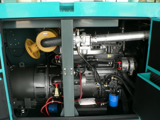 ขายเครื่องปั่นไฟ 40Kไหม่