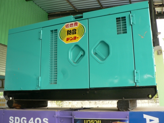 ขายเครื่องปั่นไฟ 25Kva
