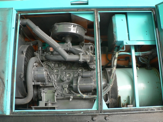 ขายเครื่องปั่นไฟ 25Kva