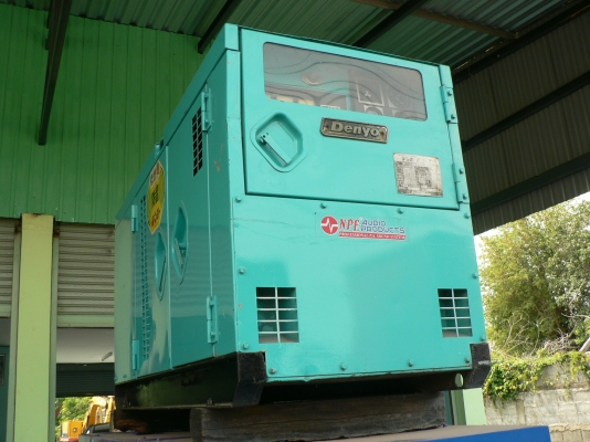 ขายเครื่องปั่นไฟ 25Kva