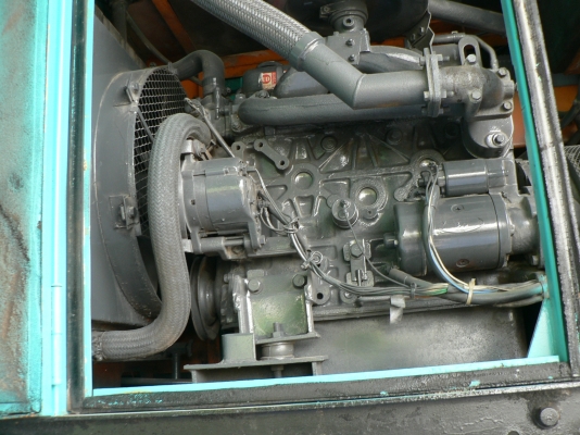 ขายเครื่องปั่นไฟ 25Kva