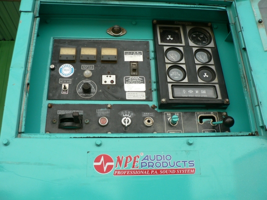 ขายเครื่องปั่นไฟ 25Kva